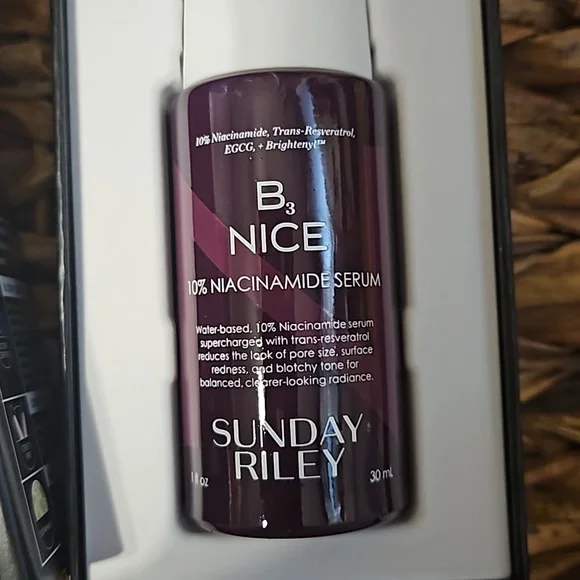 SUNDAY RILEY B3 NICE NIACINAMIDE SERUM 30 ML
